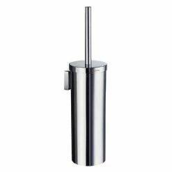 Smedbo House - Polished Chrome Wall Mounted Toilet Brush - RK332