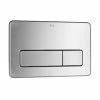 Roca PL3 Dual Stainless Steel Flush Plate - 890097004 2 Roca PL3 Dual Stainless Steel Flush Plate - 890097004 -TOILET ACCESSORIES Sales Roca PL3 Dual Stainless Steel Flush Plate 890097004 p