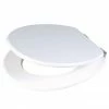 Wirquin Cavalcade Gloss White Toilet Seat