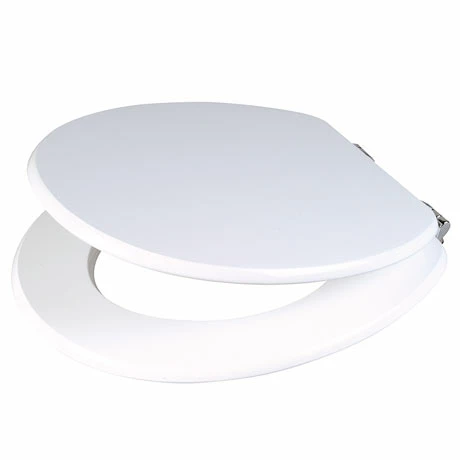 Wirquin Cavalcade Gloss White Toilet Seat 3 Wirquin Cavalcade Gloss White Toilet Seat