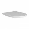 Britton Bathrooms Shoreditch Round Soft Close Toilet Seat -TOILET ACCESSORIES Sales SHR.047 P