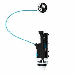 Viva Skylo Dual Flush Valve (Long Cable)