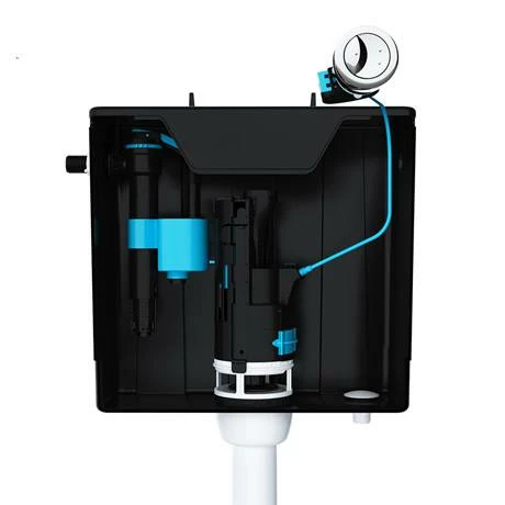 Viva Skylo Bottom & Side Entry Black Concealed Cistern 5 Viva Skylo Bottom & Side Entry Black Concealed Cistern - Image 3