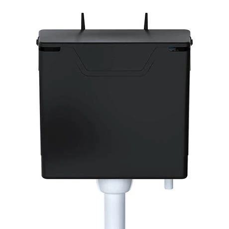 Viva Skylo Bottom & Side Entry Black Concealed Cistern 3 Viva Skylo Bottom & Side Entry Black Concealed Cistern