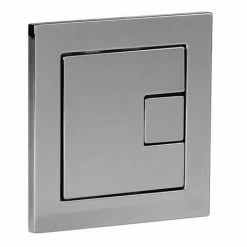 Roper Rhodes Square Dual Flush Plate - TR9003 5 Roper Rhodes Square Dual Flush Plate - TR9003 -TOILET ACCESSORIES Sales SQFB D1 460