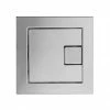 Roper Rhodes Square Dual Flush Plate - TR9003 1 Roper Rhodes Square Dual Flush Plate - TR9003 -TOILET ACCESSORIES Sales SQFB P