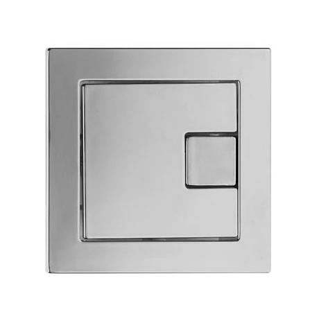 Roper Rhodes Square Dual Flush Plate - TR9003 3 Roper Rhodes Square Dual Flush Plate - TR9003