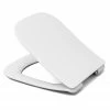 Alaska Slim Wide Square Soft Close Toilet Seat -TOILET ACCESSORIES Sales SSSC10Y l 670