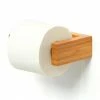 Slimline Toilet Roll Holder Bamboo -TOILET ACCESSORIES Sales STRHBB P