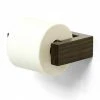 Slimline Toilet Roll Holder Dark Oak -TOILET ACCESSORIES Sales STRHDO P