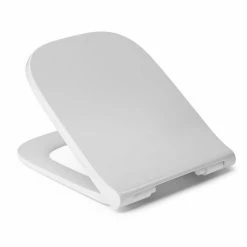 Alaska Slim Square Soft Close Toilet Seat