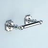Silverdale Luxury Victorian Toilet Roll Holder - Polished Chrome -TOILET ACCESSORIES Sales Silverdale Luxury Victorian Toilet Roll Holder Chrome p
