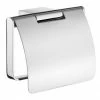 Smedbo Air - Polished Chrome Toilet Roll Holder with Lid - AK3414 -TOILET ACCESSORIES Sales Smedbo Air Polished Chrome Toilet Roll Holder with Lid AK3414 Medium