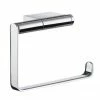 Smedbo Air Toilet Roll Holder - Polished Chrome - AK341
