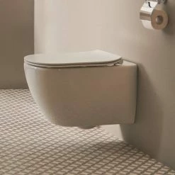 Ideal Standard Tesi Soft Close Thin Toilet Seat & Cover -TOILET ACCESSORIES Sales T352701.ai1 460