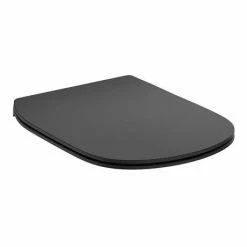 Ideal Standard Tesi Silk Black Soft Close Thin Toilet Seat & Cover 11 Ideal Standard Tesi Silk Black Soft Close Thin Toilet Seat & Cover -TOILET ACCESSORIES Sales T3527V3 D3 460
