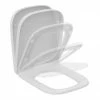 Ideal Standard i.Life A Soft Close Toilet Seat & Cover -TOILET ACCESSORIES Sales T453101 P