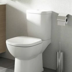 Ideal Standard Tempo Toilet Seat & Cover -TOILET ACCESSORIES Sales T679201.ai1 460