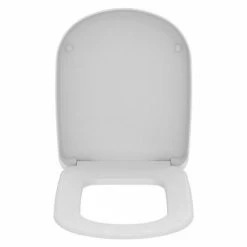 Ideal Standard Tempo Toilet Seat & Cover -TOILET ACCESSORIES Sales T679201.ai3 460