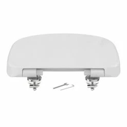 Ideal Standard Tempo Toilet Seat & Cover for Short Projection Pan -TOILET ACCESSORIES Sales T679801 D1 460