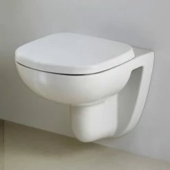 Ideal Standard Tempo Soft Close Toilet Seat & Cover for Short Projection Pan -TOILET ACCESSORIES Sales T679901.ai1 460