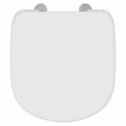 Ideal Standard Tempo Soft Close Toilet Seat & Cover for Short Projection Pan -TOILET ACCESSORIES Sales T679901.ai5 460