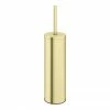 Arezzo Brushed Brass Toilet Brush + Holder 1 Arezzo Brushed Brass Toilet Brush + Holder -TOILET ACCESSORIES Sales TBH01 BB N P