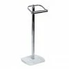 Trafalgar White Marble Effect Freestanding Toilet Roll Holder 2 Trafalgar White Marble Effect Freestanding Toilet Roll Holder -TOILET ACCESSORIES Sales TRWTRH P