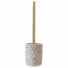 Toreno Terrazzo-Effect Concrete Toilet Brush Holder 1 Toreno Terrazzo-Effect Concrete Toilet Brush Holder -TOILET ACCESSORIES Sales TZTB p