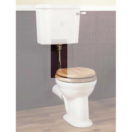 Silverdale Universal Low Level Flush Pipe Kit - Nickel 4 Silverdale Universal Low Level Flush Pipe Kit - Nickel - Image 2