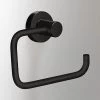 Venice Black Toilet Roll Holder