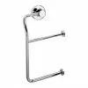 Venice Chrome Double Toilet Roll Holder -TOILET ACCESSORIES Sales VCHRA15 P