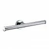 Venice Chrome Double Spare Toilet Roll Holder 1 Venice Chrome Double Spare Toilet Roll Holder -TOILET ACCESSORIES Sales VCHRA17 P