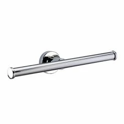 Venice Chrome Double Spare Toilet Roll Holder