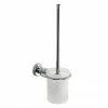 Venice Chrome Wall Mounted Toilet Brush & Holder 1 Venice Chrome Wall Mounted Toilet Brush & Holder -TOILET ACCESSORIES Sales VCHRA26 P