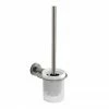 Venice Brushed Nickel Wall Mounted Toilet Brush & Holder -TOILET ACCESSORIES Sales VNICA13 P