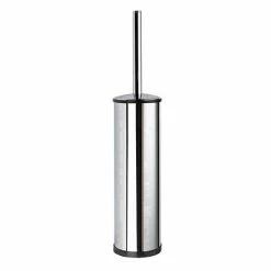 Venice Chrome Toilet Brush & Holder