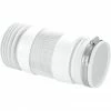 McAlpine 110mm Straight Back to Wall Flexible WC Pan Connector - WC-F21R -TOILET ACCESSORIES Sales WC F21R P