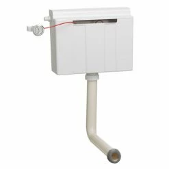 Crosswater - Slimline Dual Flush Concealed WC Cistern - WCC33X31+