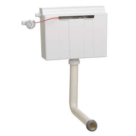 Crosswater - Slimline Dual Flush Concealed WC Cistern - WCC33X31+ 3 Crosswater - Slimline Dual Flush Concealed WC Cistern - WCC33X31+