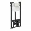 Crosswater - 1.14m Height Wall Hung WC Support Frame (w/ Concealed Cistern) WCF118X50+2 -TOILET ACCESSORIES Sales WCF118X50 PN
