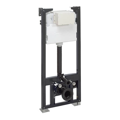 Crosswater - 1.14m Height Wall Hung WC Support Frame (w/ Concealed Cistern) WCF118X50+2 3 Crosswater - 1.14m Height Wall Hung WC Support Frame (w/ Concealed Cistern) WCF118X50+2