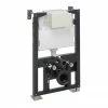 Crosswater - 0.82m Height Wall Hung WC Support Frame (w/ Concealed Cistern) WCF82X50+2 -TOILET ACCESSORIES Sales WCF82X50 PN