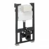 Crosswater - 0.98m Height Wall Hung WC Support Frame (w/ Concealed Cistern) WCF98X50+2 -TOILET ACCESSORIES Sales WCF98X50 PN