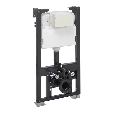 Crosswater - 0.98m Height Wall Hung WC Support Frame (w/ Concealed Cistern) WCF98X50+2 3 Crosswater - 0.98m Height Wall Hung WC Support Frame (w/ Concealed Cistern) WCF98X50+2