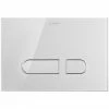 Duravit DuraSystem A1 Glass Flush Plate - White - WD5002012000 -TOILET ACCESSORIES Sales WD5002012000 P