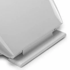 Croydex Anti-Bacterial Polypropylene Toilet Seat with Slow-Close Hinge - White -TOILET ACCESSORIES Sales WL400022H ai2 460