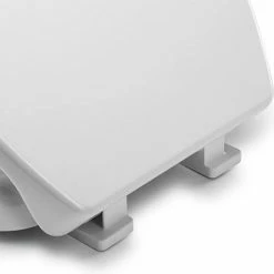 Croydex Raised White Toilet Seat - WL400522H -TOILET ACCESSORIES Sales WL400522H ai2 460