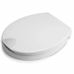 Croydex Raised White Toilet Seat - WL400522H -TOILET ACCESSORIES Sales WL400522H ai4 460