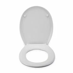 Croydex Canada Anti-Bacterial White Toilet Seat - WL401022H -TOILET ACCESSORIES Sales WL401022H D3 460